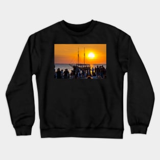 Zadar sunset Crewneck Sweatshirt